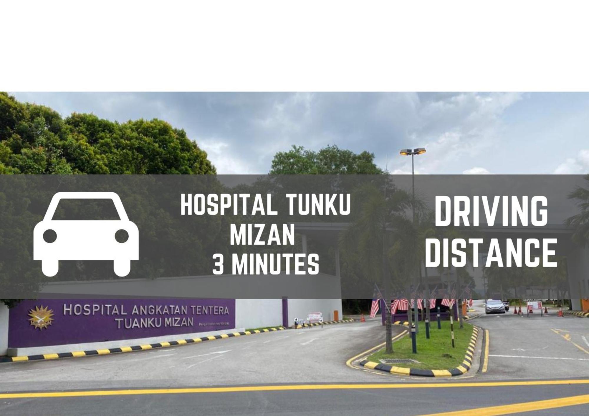 Smile Hotel Wangsa Maju Kuala Lumpur Exterior photo